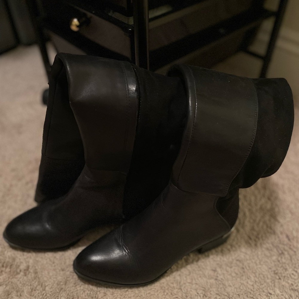 Over the knee boots